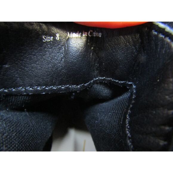 DV Dolce Vita Womens Size 8 M Black Suede Hidden Wedge Ankle Boots Bootie - Picture 10 of 11